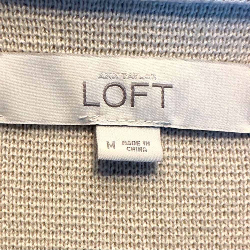 Loft  Knit Jacket/sweater - Picture 6 of 7